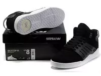 supra skytop iii pop pack black white